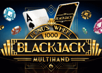 Blackjack Bonus Wheel 1000