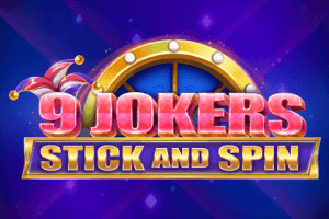 9 Jokers Stick and Spin