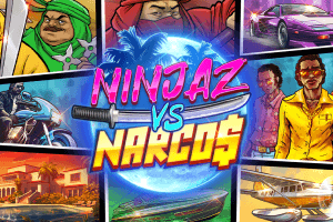 Ninjaz vs Narcos