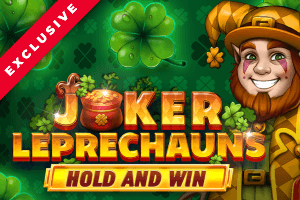 Joker Leprechauns Hold and Win