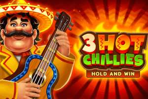 3 Hot Chillies