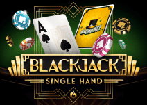 Blackjack Single Hand