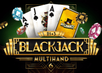 Blackjack Multihand 21+3