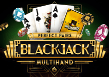 Blackjack Multihand Perfect Pairs