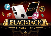 Blackjack Single Hand
