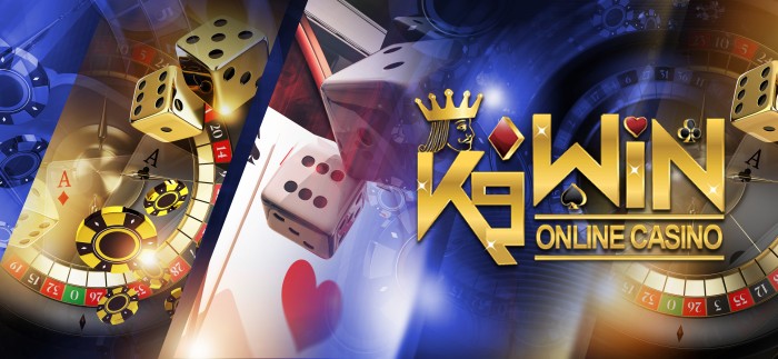 k9win คาสิโนออนไลน์เว็บตรง ฝากถอนได้เงินจริง เกมยอดนิยมครบวงจรที่สุด
