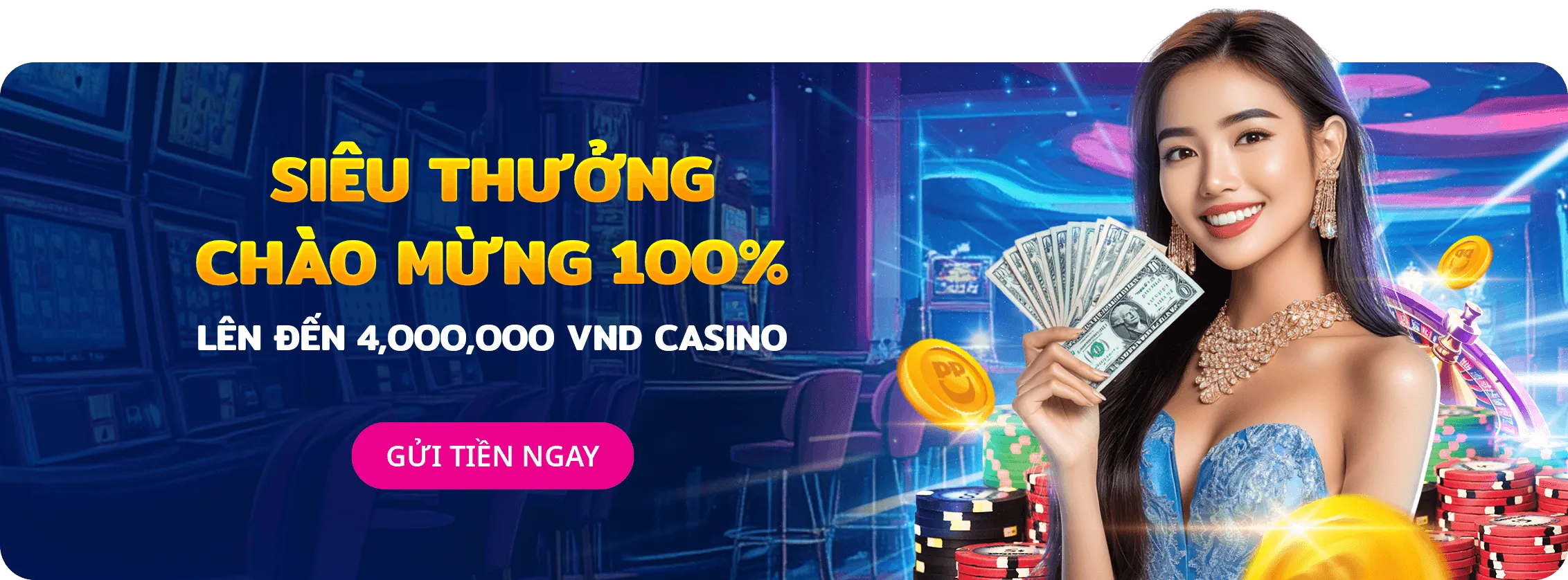 LIVE CASINO WELCOME