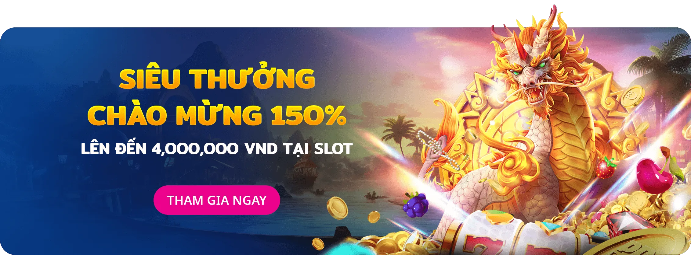 SLOT WELCOME