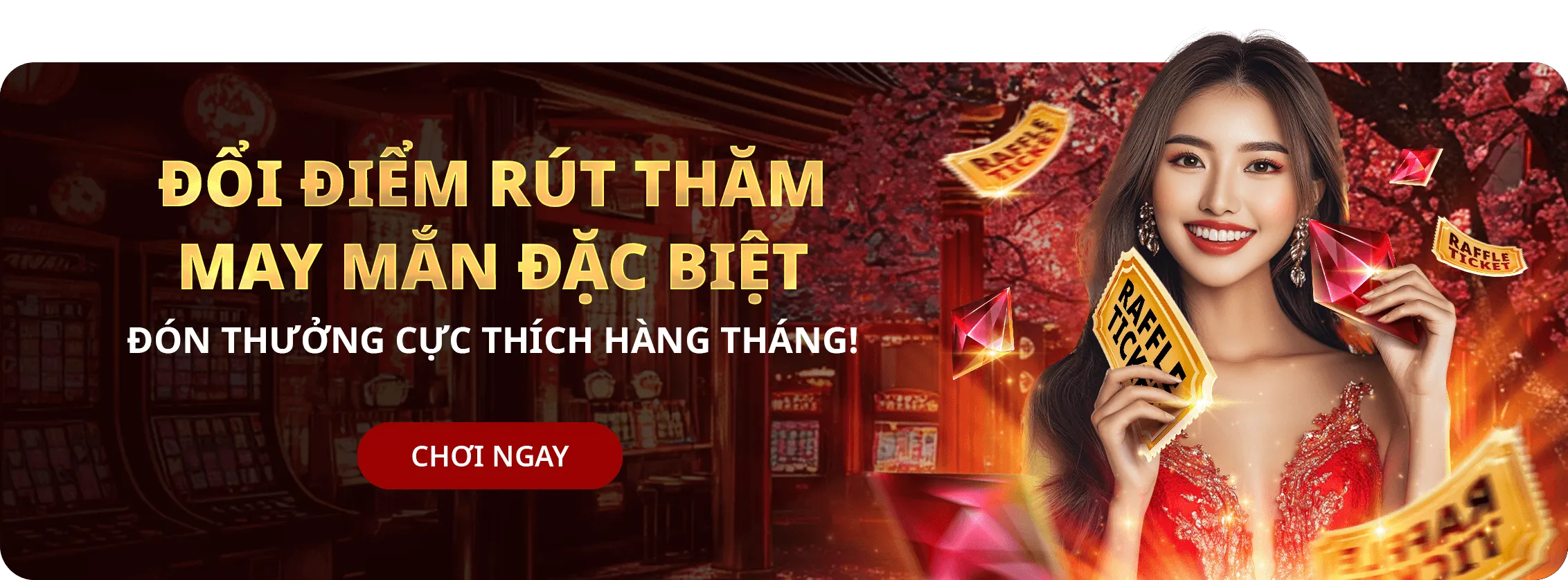 Rút Thăm Trúng Thưởng May Mắn 