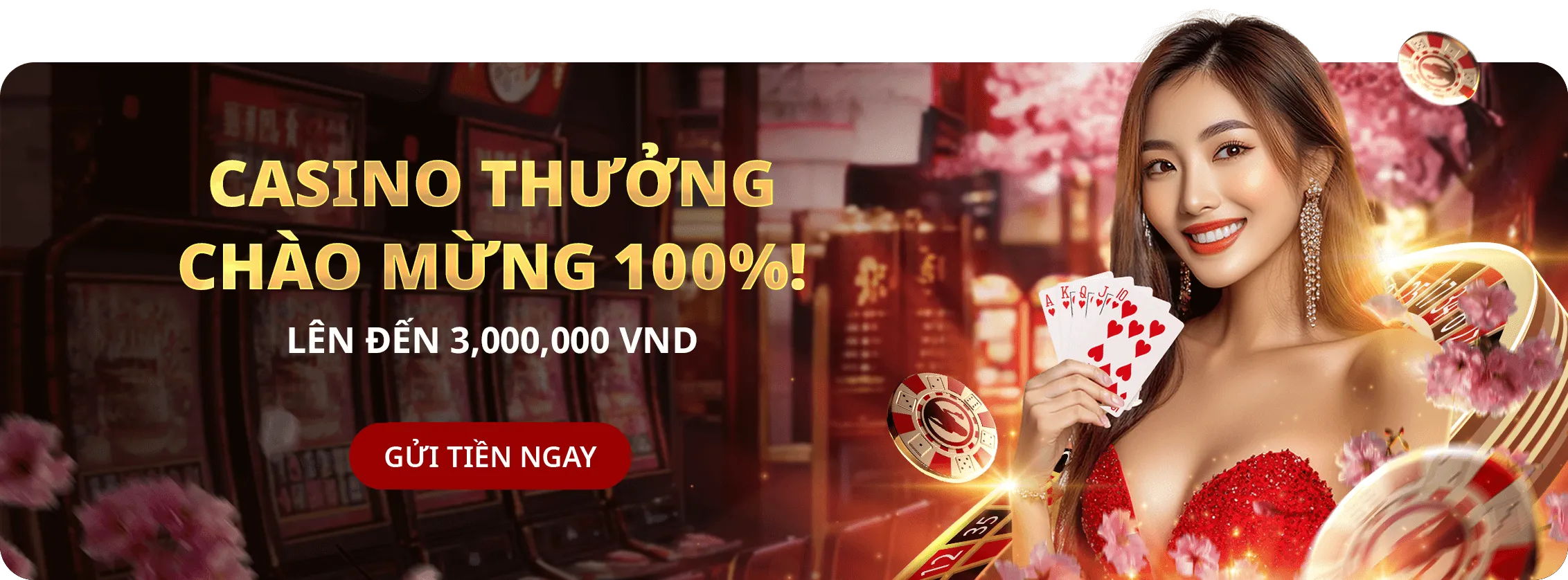 Welcome Bonus LC 100%