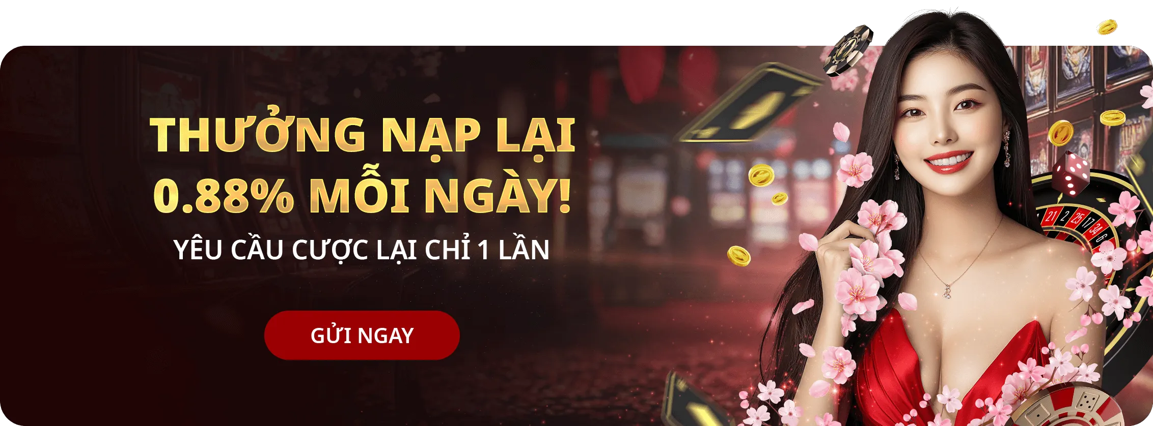 Deposit Reload 0.88%