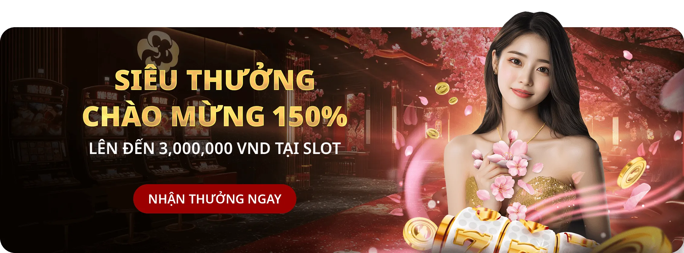 Welcome Bonus Slot 150%