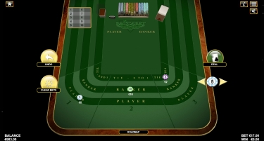 Multiple Bets on Three Positions in American Baccarat