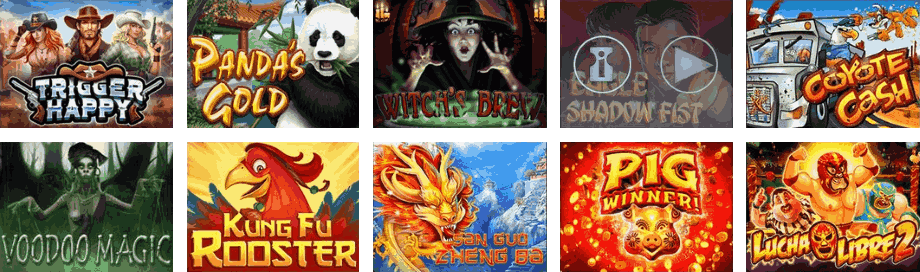 Free Spin Casino Features a Rich Selection of RTG Slots