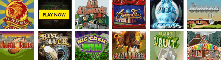 The Slots Selection at Supernova Casino Is Powered by Rival